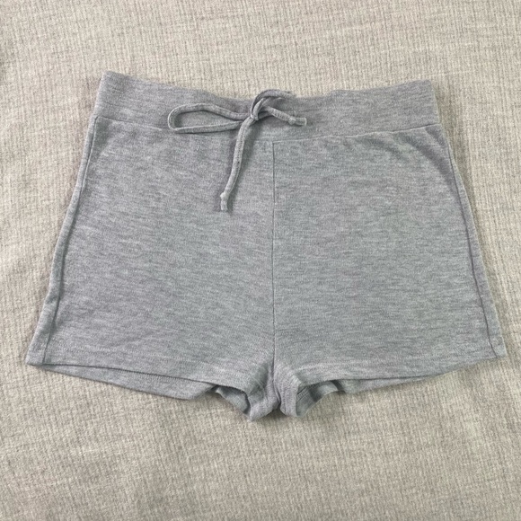 ASOS Loungeable mix & match cheeky lounge short in grey, Size US 8 - Picture 3 of 8